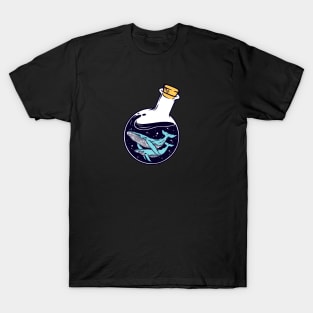 Whale in the Bottle T-Shirt